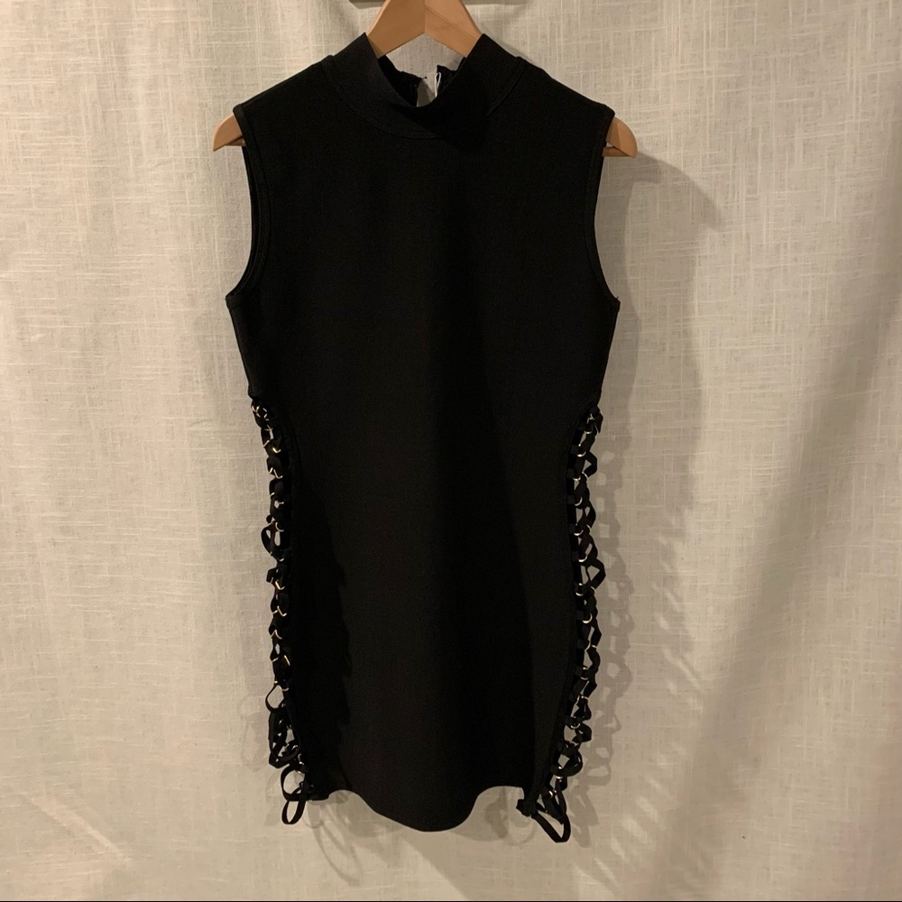 Meilun black dress